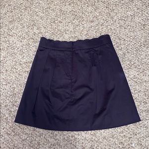 grey/purple j crew skirt